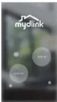 mydlink SIGN UP SIGN UP
