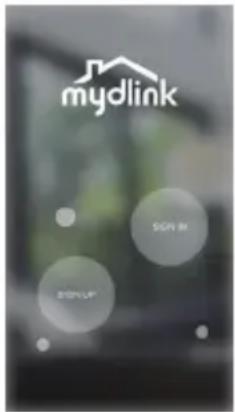 mydlink SIGN IN STOPUP