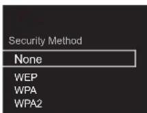 PIONEER N50AE - Enter SSID of the access point - 2