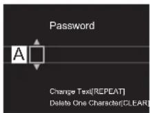 PIONEER N50AE - Immissione di testo - 2