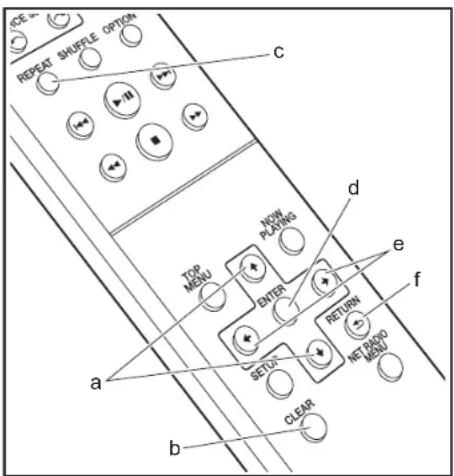 PIONEER N50AE - Skriva in text - 1