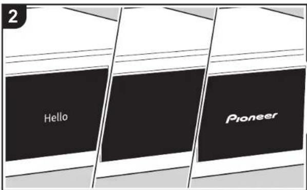 PIONEER N50AE - Accensione e Initial Setup - 2