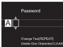 PIONEER N50AE - Invoeren tekst - 2