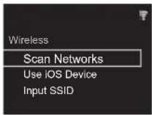 PIONEER N50AE - Configuración de la connexion Wi-Fi - 5