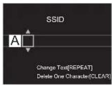 PIONEER N50AE - Voer SSID van het toegangspunt van te voren in - 1