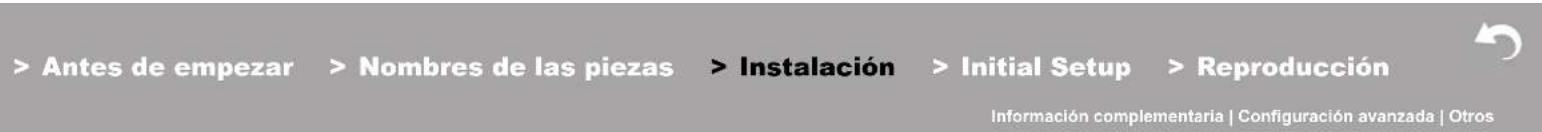 PIONEER N50AE - Conexión con un cable de audio analogico - 1