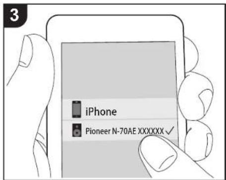 PIONEER N50AE - AirPlay® - 3