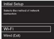 PIONEER N50AE - Wi-Fi-verbindinginstallingen - 1