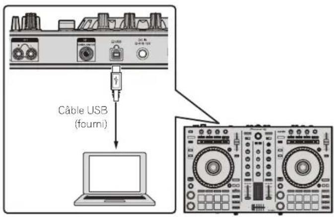 PIONEER DDJSR2 - Raccordements - 3