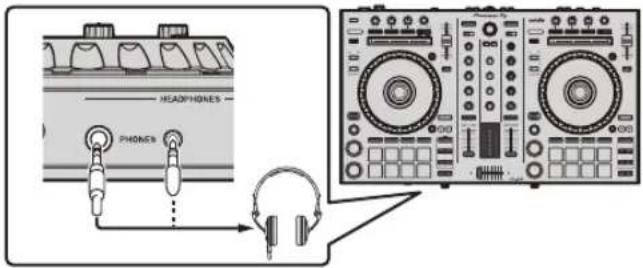 PIONEER DDJSR2 - Raccordements - 1