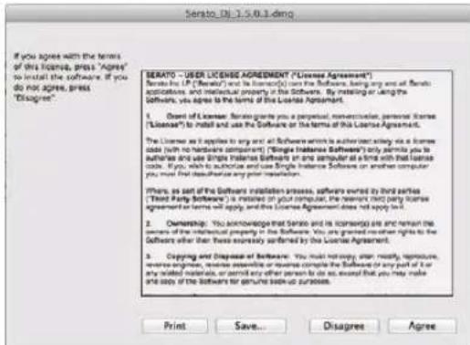 PIONEER DDJSR2 - Décompresser le fichier du logiciel serato DJ télécharge. - 1