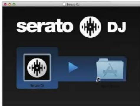 PIONEER DDJSR2 - Décompresser le fichier du logiciel serato DJ télécharge. - 2
