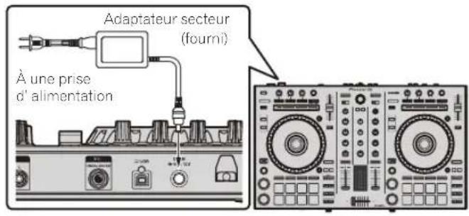 PIONEER DDJSR2 - Raccordements - 4