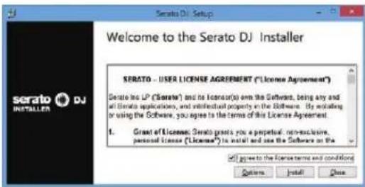 PIONEER DDJSR2 - Décompresse le fichier du logiciel serato DJ télécharge. - 1