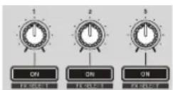 PIONEER DDJSR2 - Changement du réglage de lancement par le fader - 1