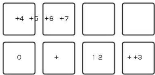 PIONEER DDJSR2 - Mode de lecture de la hauteur - 1