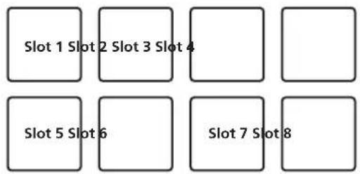 PIONEER DDJSR2 - Utilisation de boucles sauvegardées - 1