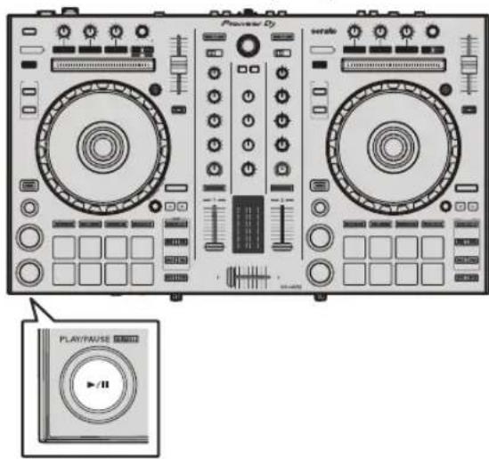 PIONEER DDJSR2 - Lecture de morceaux et restitution du son - 2