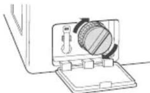 LG WM4370HKA - Nettoyage du filtré de la pompe de vidange - 6