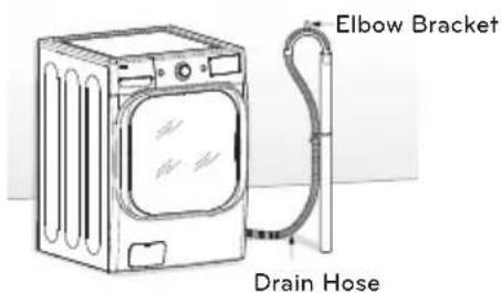 LG WM4370HKA - Using a Standpipe - 2
