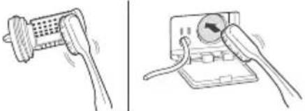 LG WM4370HKA - Cleaning the Drain Pump Filter - 4