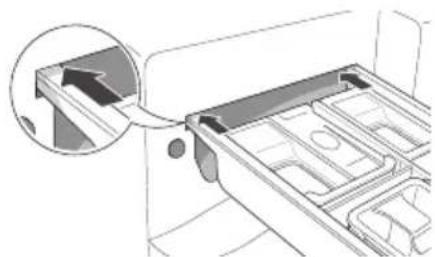 LG WM4370HKA - Cleaning the Detergent Dispenser. Drawer - 2