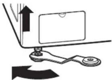 LG WM4370HKA - Stabilisation de la laveuse - 2