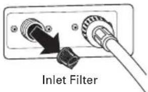 LG WM4370HKA - Cleaning the Water Inlet Filters - 2