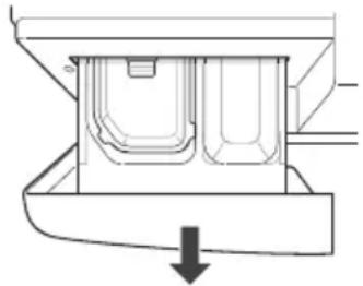 LG WM4370HKA - Chargement du distributeur - 1