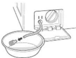 LG WM4370HKA - Cleaning the Drain Pump Filter - 2