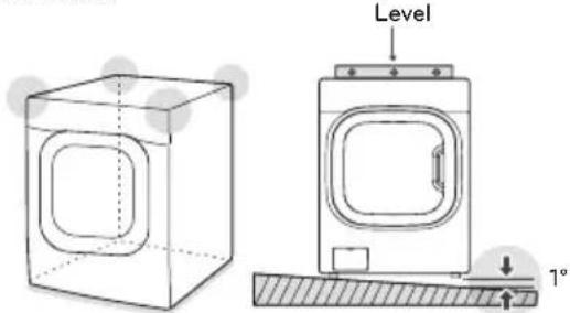 LG WM4370HKA - Leveling the Washer - 1