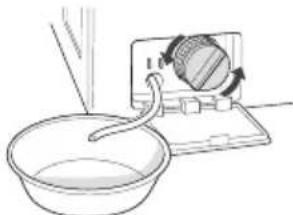 LG WM4370HKA - Cleaning the Drain Pump Filter - 3