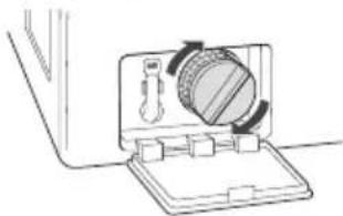 LG WM4370HKA - Cleaning the Drain Pump Filter - 6