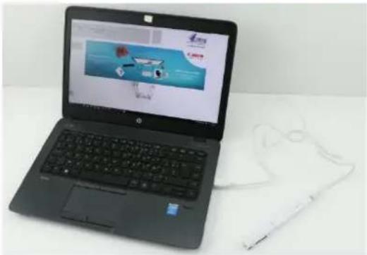 IRIS IRISNotes Air 3 - Chargement de la batterie du stylo - 1