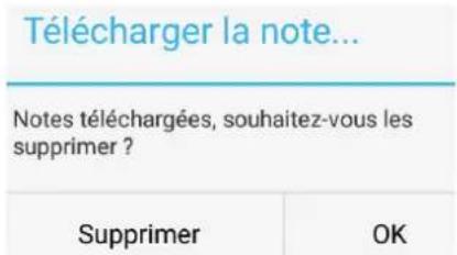 IRIS IRISNotes Air 3 - Téléchargement de notes depuis le récepteur - 1