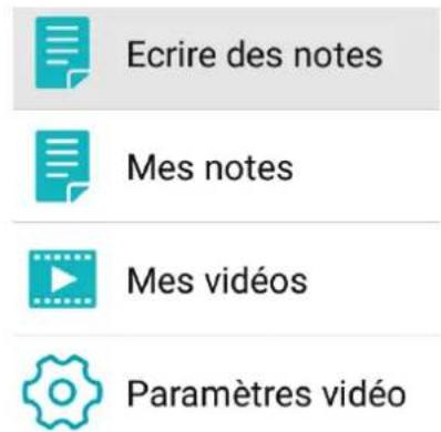 IRIS IRISNotes Air 3 - Ecriture de notes dans l'application - 3