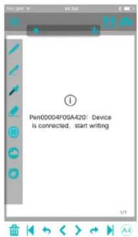 IRIS IRISNotes Air 3 - Connexion du récepteur à l'application IRISNotes - 3