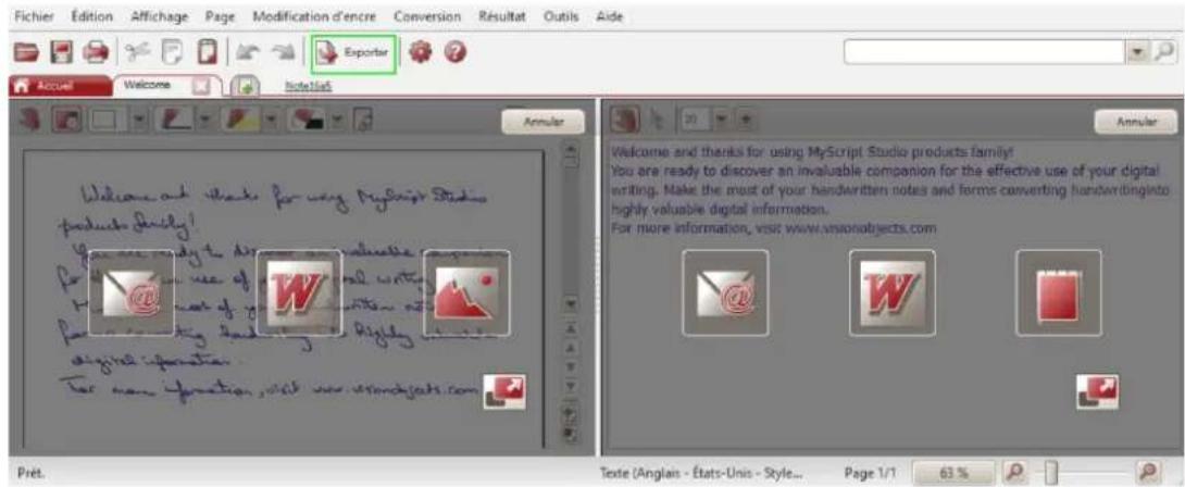 IRIS IRISNotes Air 3 - Edition des notes - 2