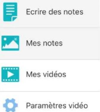 IRIS IRISNotes Air 3 - Ecriture de notes dans l'application - 2