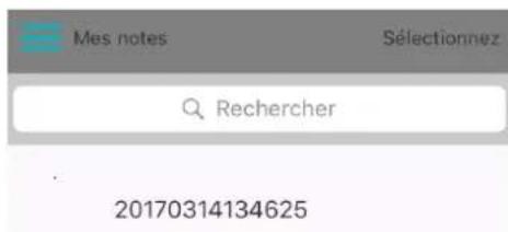 IRIS IRISNotes Air 3 - Téléchargement de notes depuis le récepteur - 2