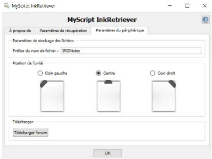IRIS IRISNotes Air 3 - Téléchargement de notes avec MyScript Ink Retriever - 1