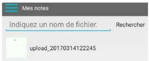 IRIS IRISNotes Air 3 - Téléchargement de notes depuis le récepteur - 2