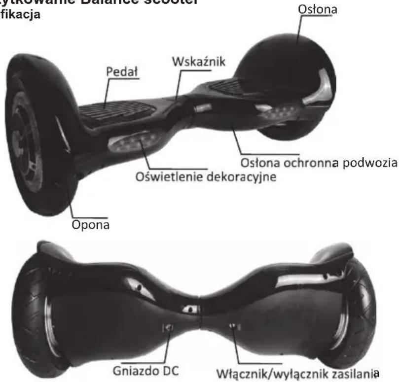 DENVER DBO10001 - Opis i identyfikacja - 1