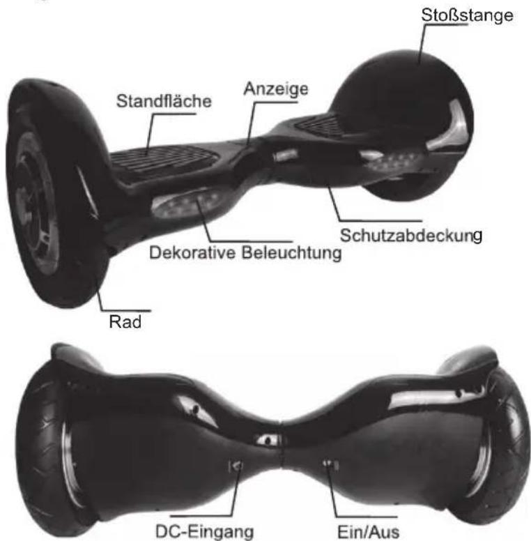 DENVER DBO10001 - Übersicht - 1