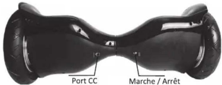 DENVER DBO10001 - Description et identification - 2