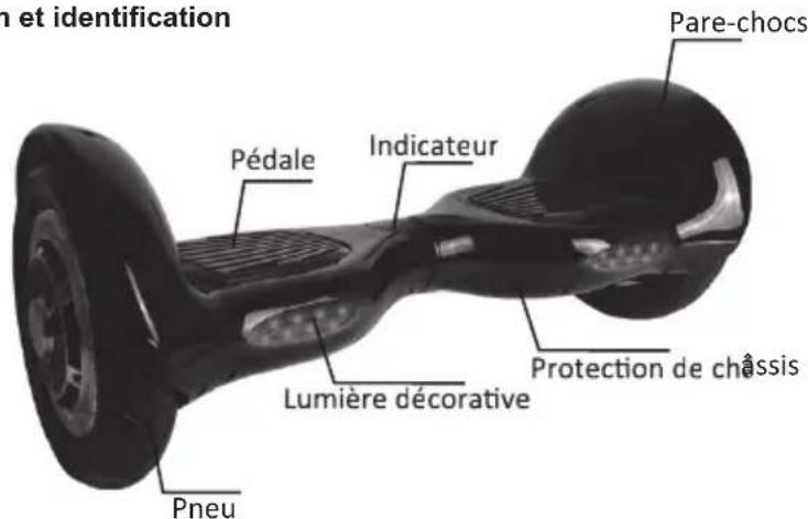DENVER DBO10001 - Description et identification - 1