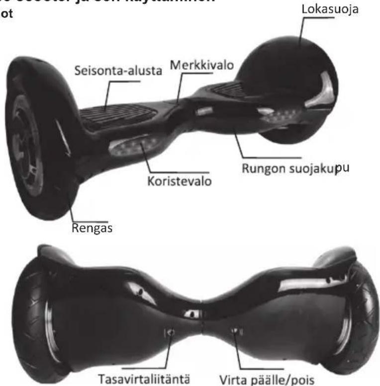 DENVER DBO10001 - Kuvaus ja tiedot - 1