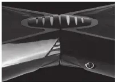 DENVER DBO8001 - Indicateurs de batterie et d'opération - 1