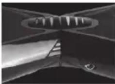 DENVER DBO8001 - Batteri- og betjeningsindikatorer - 1