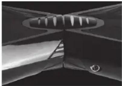 DENVER DBO8001 - Indicadores de Funcionamento e Bateria - 1